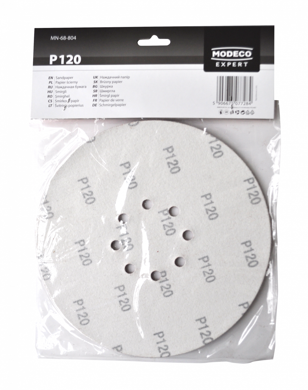 MN-68-80 Sand discs for drywall sanders